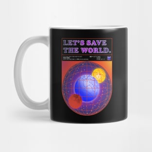 Save the world Mug